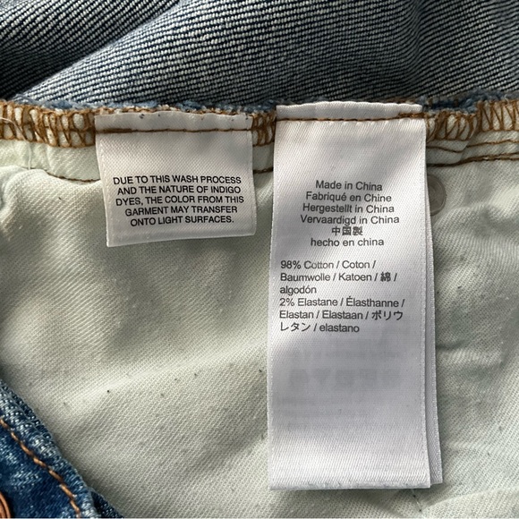 J Crew Button-front denim skirt - Picture 9 of 10